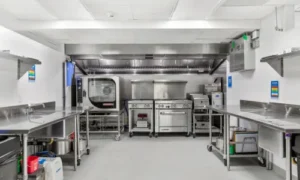 Defense & Army Kitchens