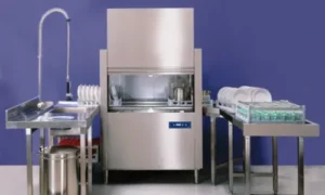 Hospitals & Healthcare Facilities Rack Conveyor Dishwashers
