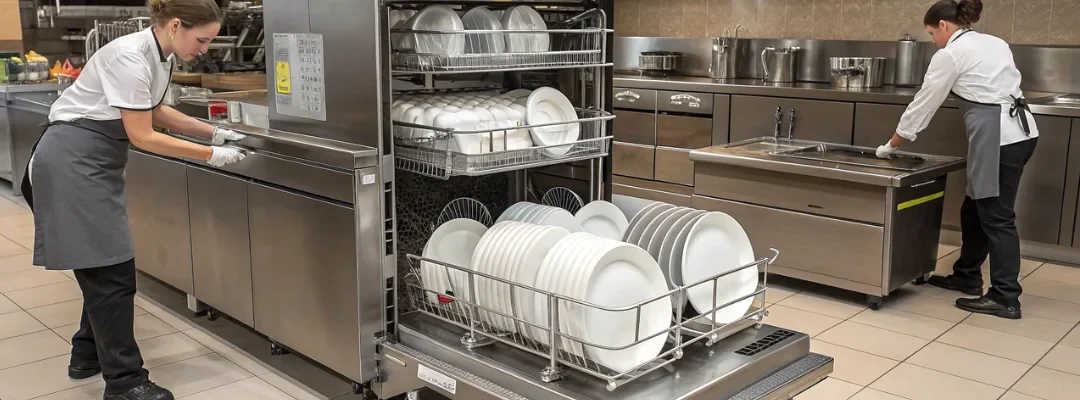 How a Commercial Dishwasher Improves Efficiency in Hotels and Catering Services