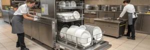How a Commercial Dishwasher Improves Efficiency in Hotels and Catering Services