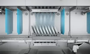 Industrial & Corporate Canteens Rack Conveyor Dishwashers