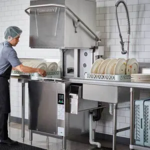 Key Features of Hood Pass-Through Dishwashers