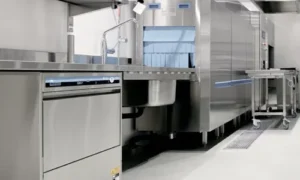 Large Restaurants & Banquet Halls Rack Conveyor Dishwashers