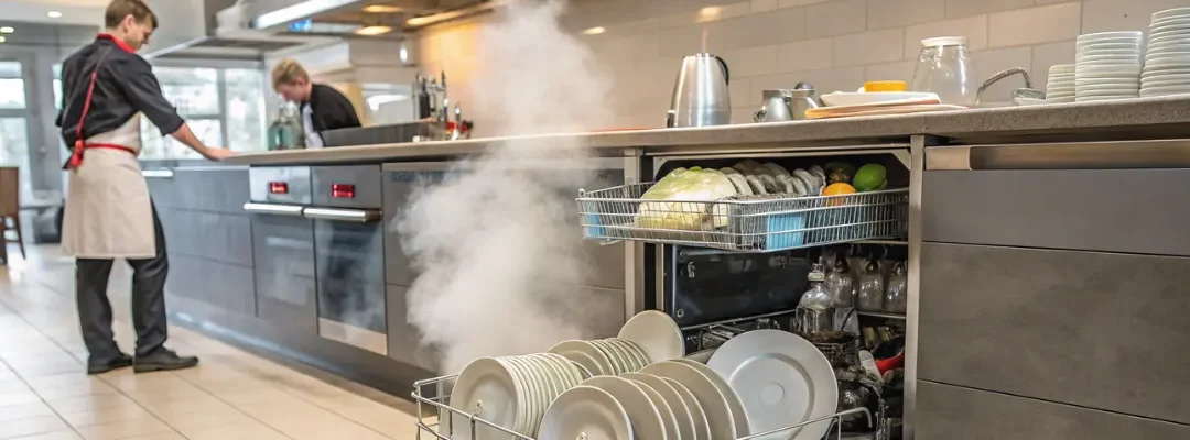 The Role of Commercial Dishwashers in Food Safety and Hygiene Compliance
