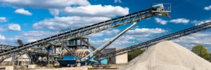 Gypsum Mining Conveyor Systems