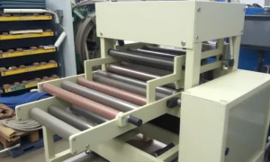 Mechanical Roller Stacker Machine
