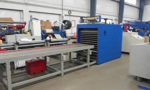 Pneumatic Stacker Machine