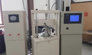 Principle of Spring Testing Machine