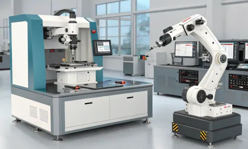 Robotic-Integrated SPMs