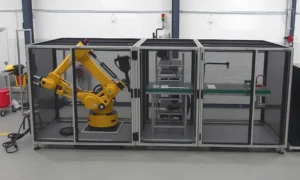 Servo Robotic Stacker Machine