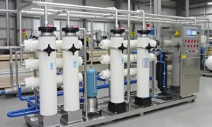 Filtration & Clarification Automation (WTP)