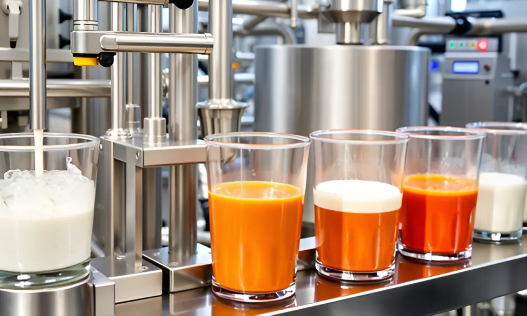 Mixing, Blending & Batch Processing