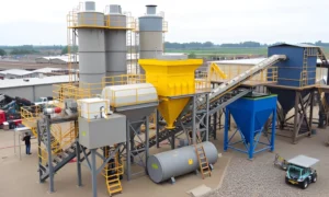 Raw Material & Crushing Plant Automation