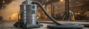Steel plant vacuum