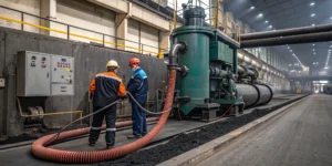 Vacuum Suction in Coal Plants