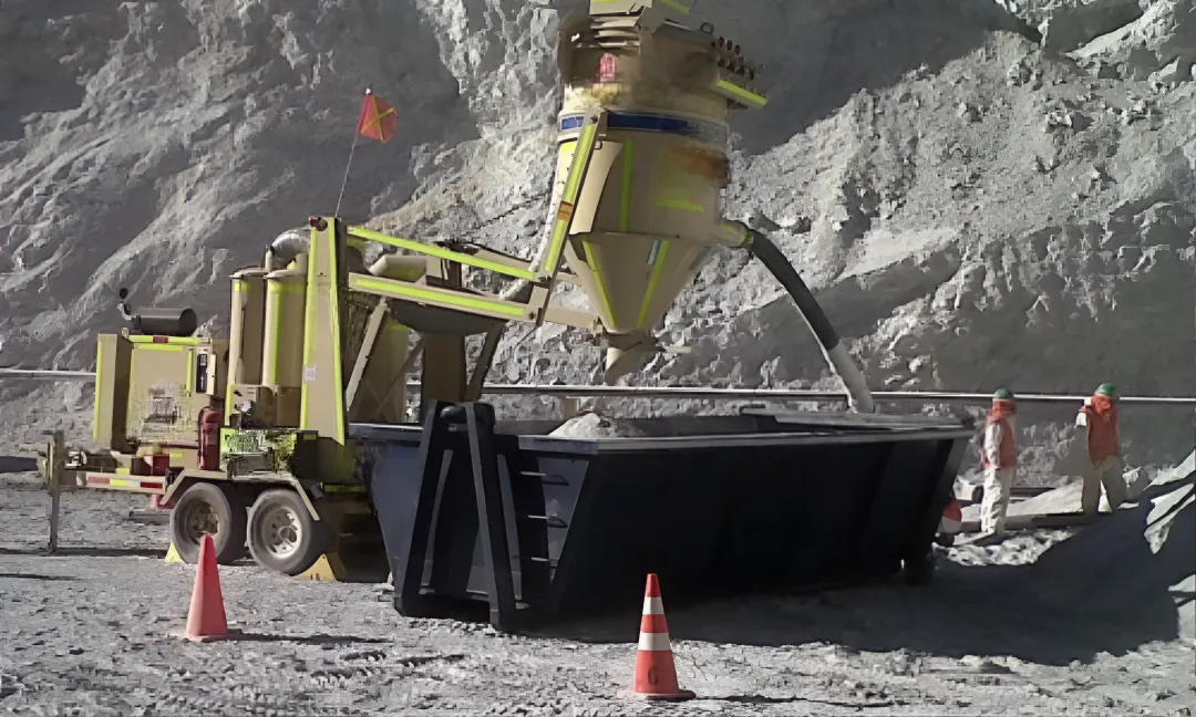 Vacuum Suction in Mining Plants