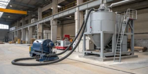 cement dust collection vacuum