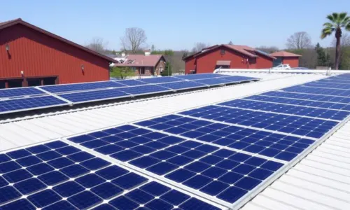 On-Grid Commercial Solar System