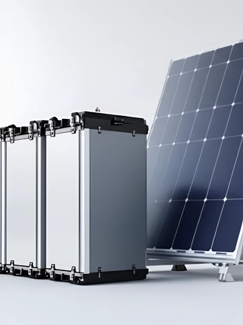 Solar energy Systemwith Battery Backup