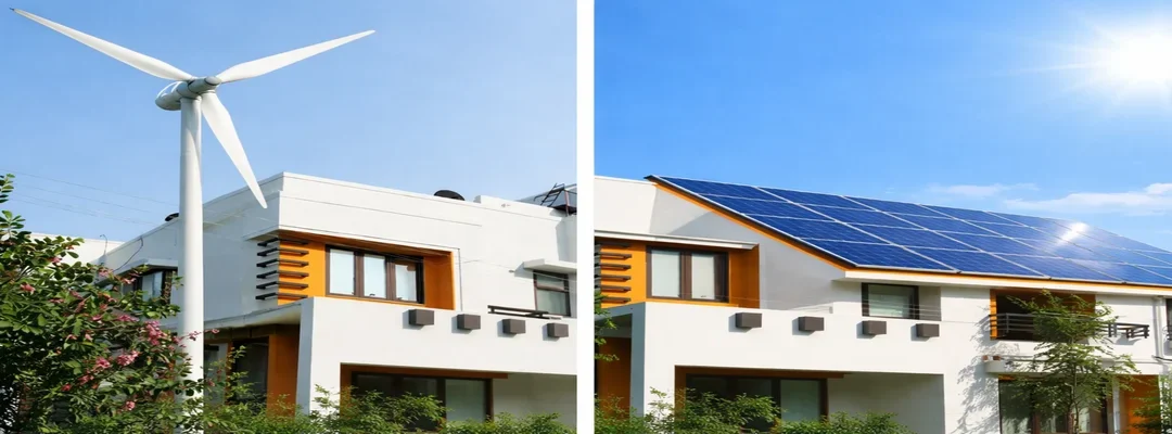 Wind Turbine vs Solar for Home