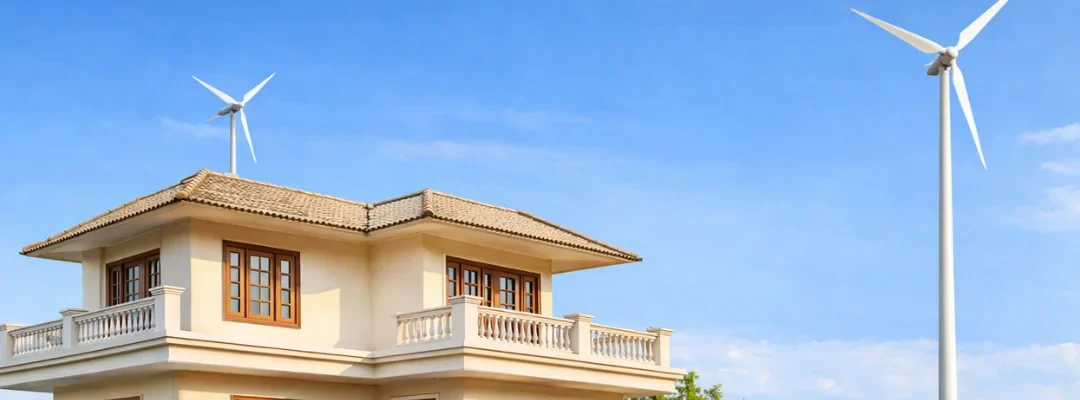 Best Height for a Home Wind Turbine Roof vs Tower