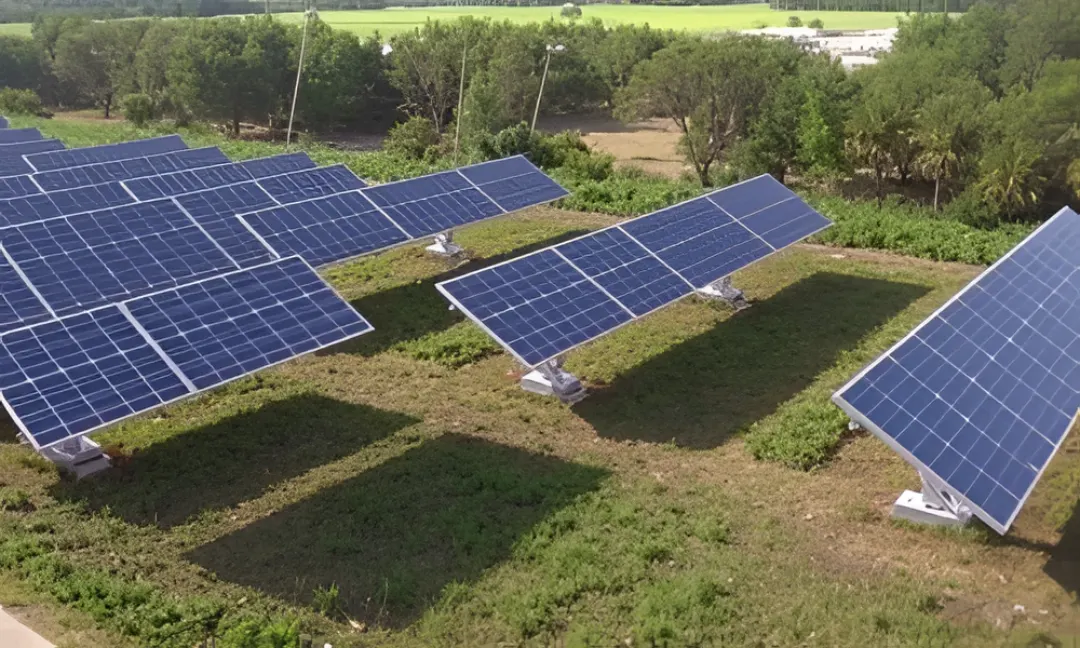 Ground-Mounted Solar Plants