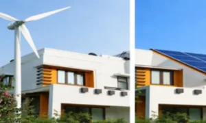 How a Home Solar Wind Power System Works