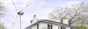 Off-Grid Wind Turbine for Homes
