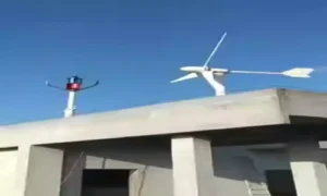 Residential Horizontal Wind Turbine Solutions