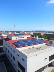 Rooftop solar system