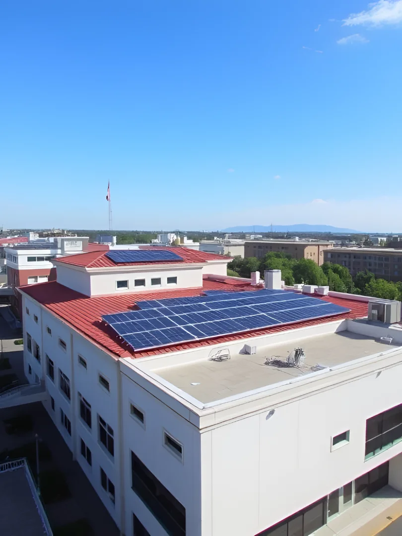 Rooftop solar system