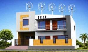 Residential Vertical Wind Turbine Solutions