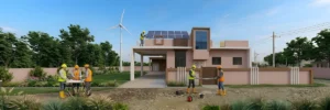 Installing a Solar Wind Hybrid System for Your Houses