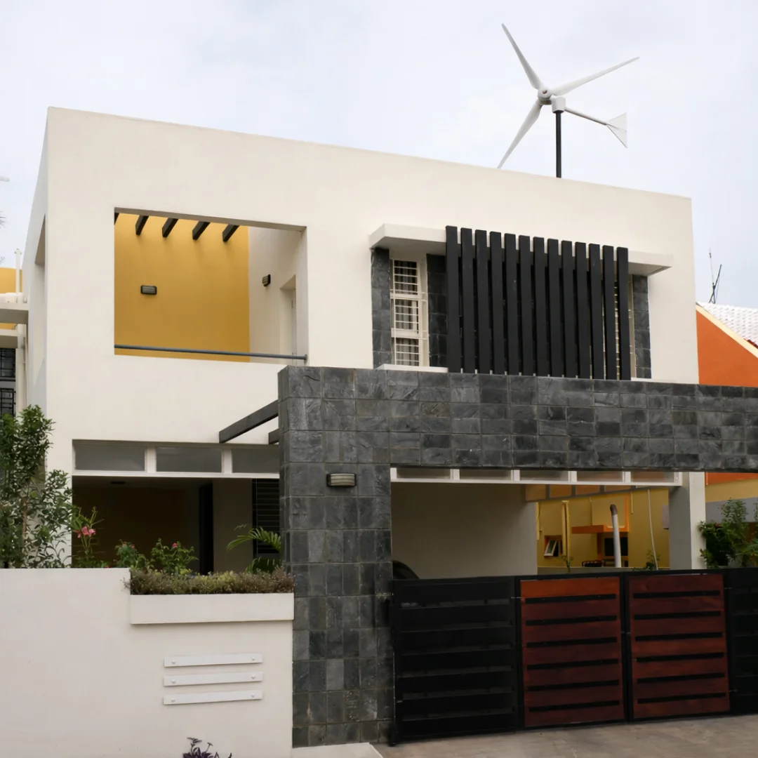 System Layout Options for a 3kW Wind Turbine System