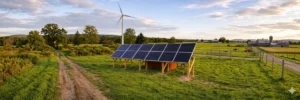While Sizing a Solar Wind Hybrid System