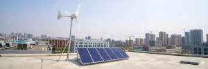 Hybrid Solar and Wind System