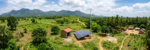Off-Grid Hybrid Energy System (Solar + Wind)