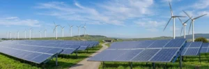 On-Grid Hybrid Energy System (Solar + Wind)