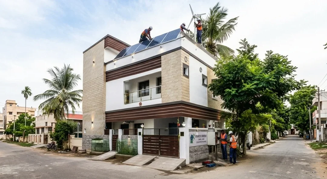 Residential Hybrid Project