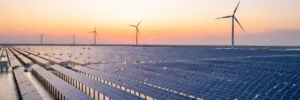 Solar + Wind Hybrid Systems