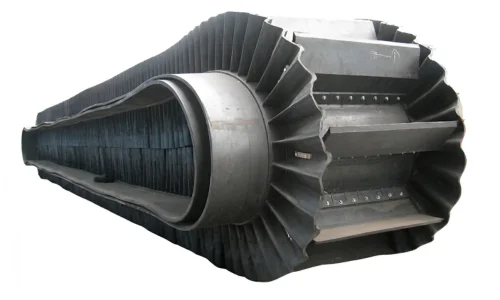 Corrugated Sidewall Conveyor Belt – 400 mm Width | 10 mm Thick