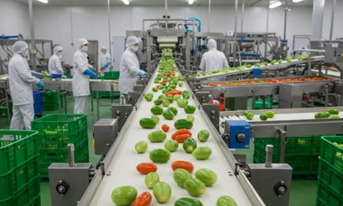 Food Grade PVC Conveyor Belt