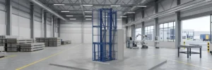 Elevator Shaft Conveyor