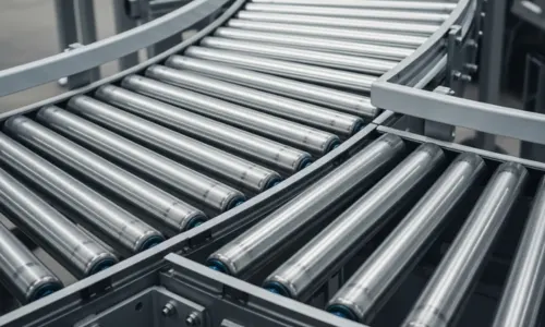 How Do Gravity Roller Conveyors Work How Do Gravity Roller Conveyors Work?