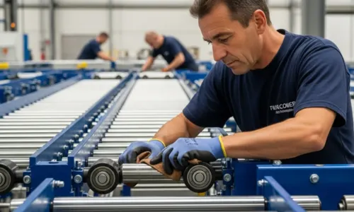 Limitations of Gravity Roller Conveyors Limitations of Gravity Roller Conveyors