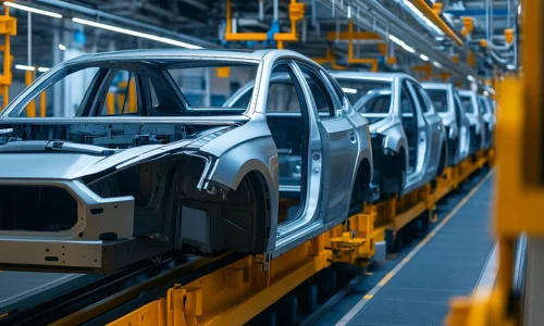 Conveyors in Elevator Car Assembly