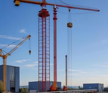 Tower Cranes (Vertical Lift + Swing)