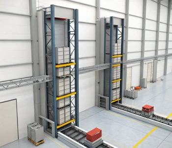 Vertical Material Transportation Systems for Vertical Reciprocating Conveyors 