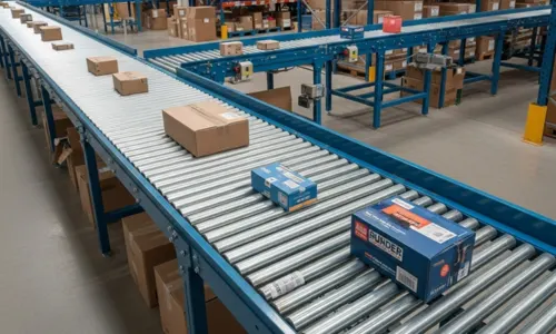 What is a Gravity Roller Conveyor What is a Gravity Roller Conveyor?