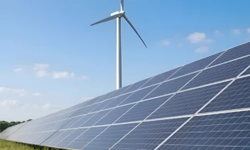 Benefits of combining solar and wind